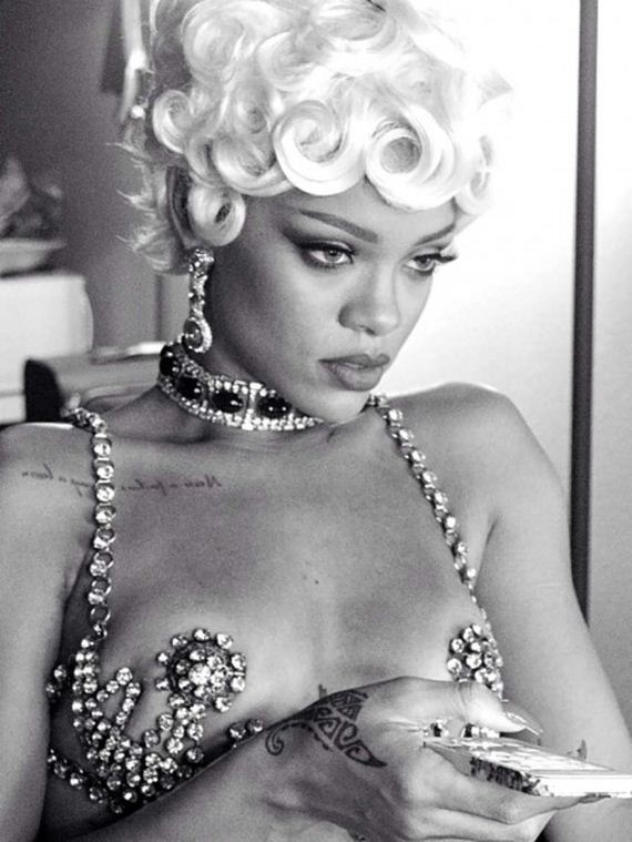 Rihanna -Pour-It-Up-Making